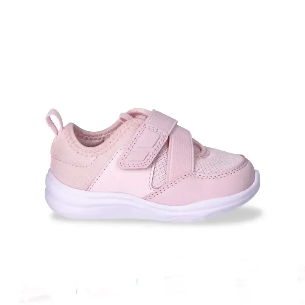Baby Girls Cross Strap Sneakers Shoes Size 6